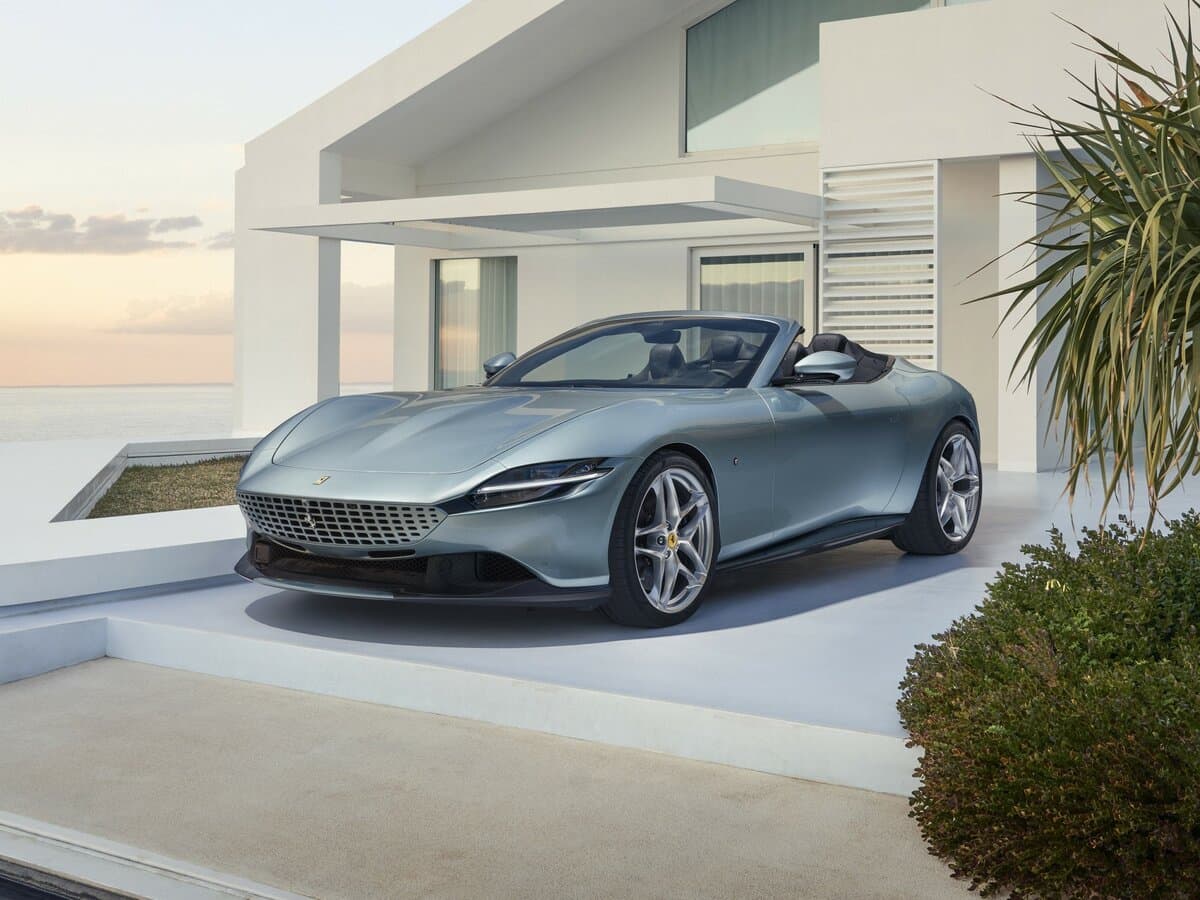 Ferrari Roma 2020 – indiyədək — Əsas şəkil