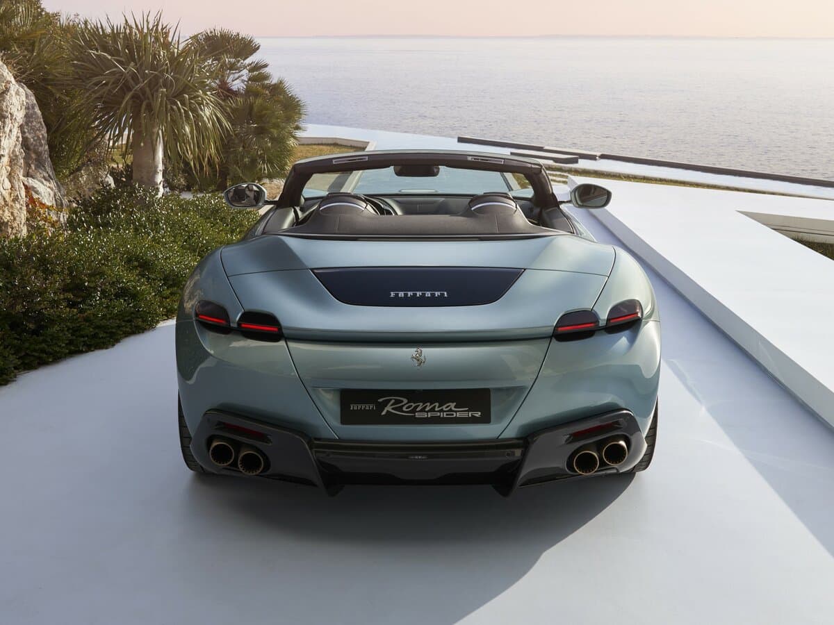 Ferrari Roma 2020 – indiyədək — Arxadan
