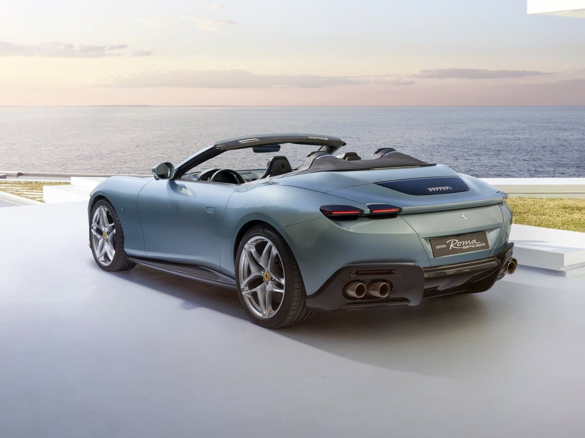 Ferrari Roma 2020 – indiyədək — 3/4 arxadan