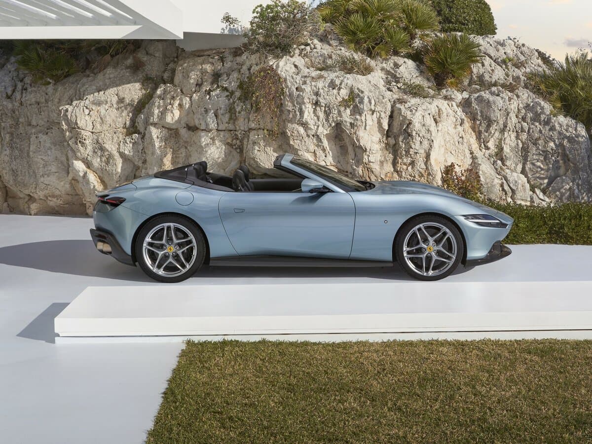 Ferrari Roma 2020 – indiyədək — Yandan