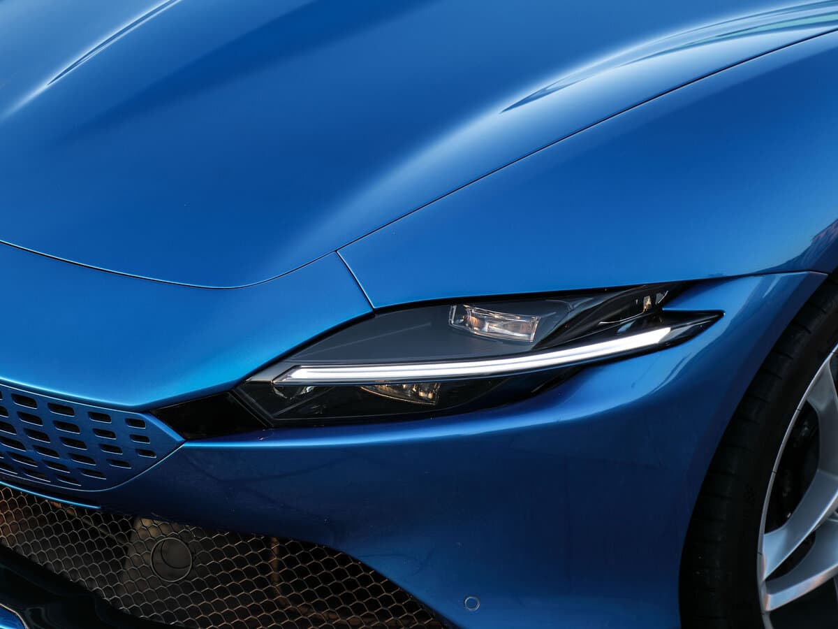 Ferrari Roma 2020 – indiyədək — Fara