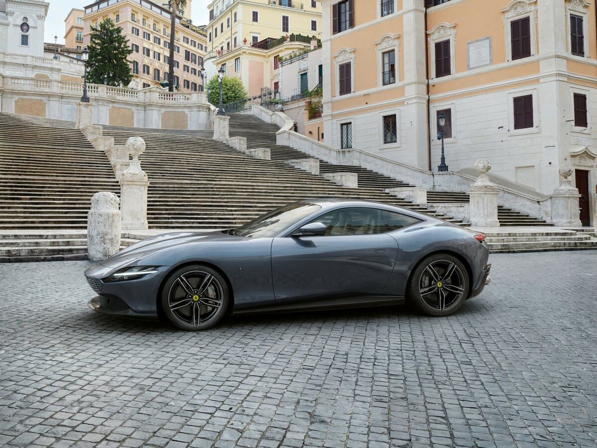 Ferrari Roma 2020 – indiyədək — Yandan