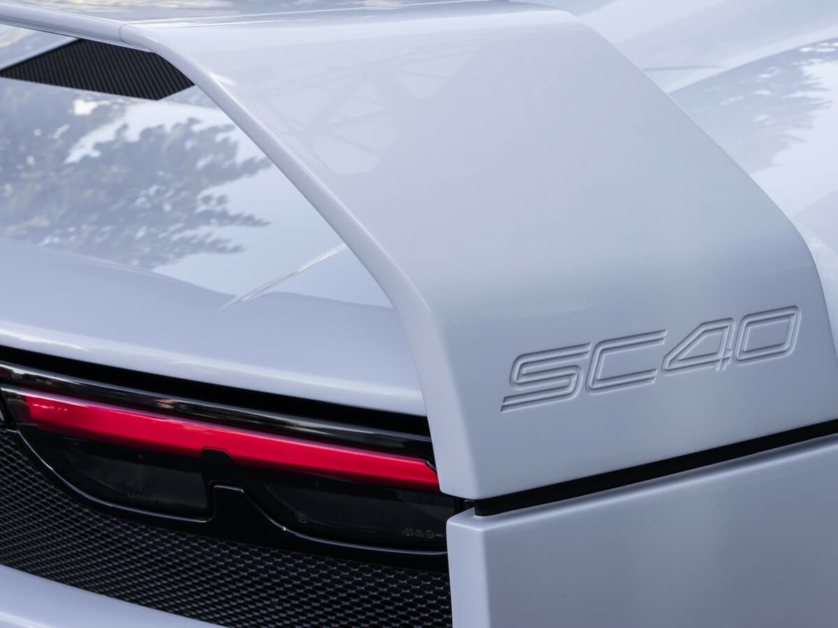 Ferrari SC40 2025 – 2025 — Detal