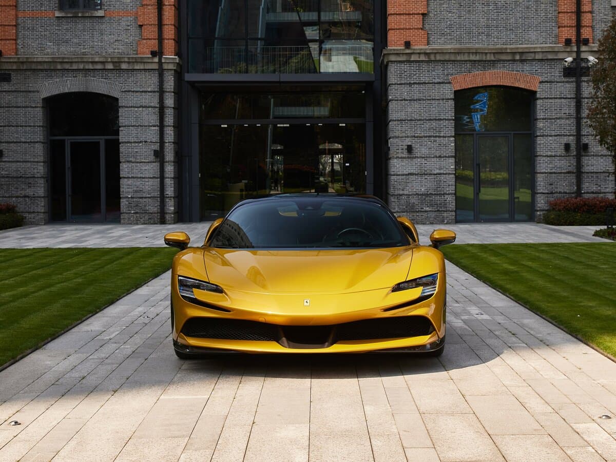 Ferrari SF90 2019 – indiyədək — Öndən