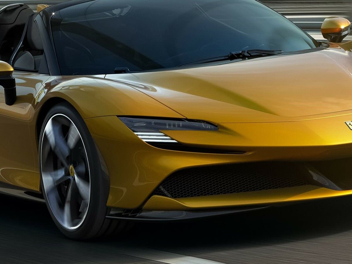 Ferrari SF90 2019 – indiyədək — Fara