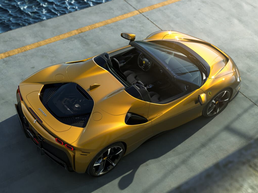Ferrari SF90 2019 – indiyədək — Salon, öndən
