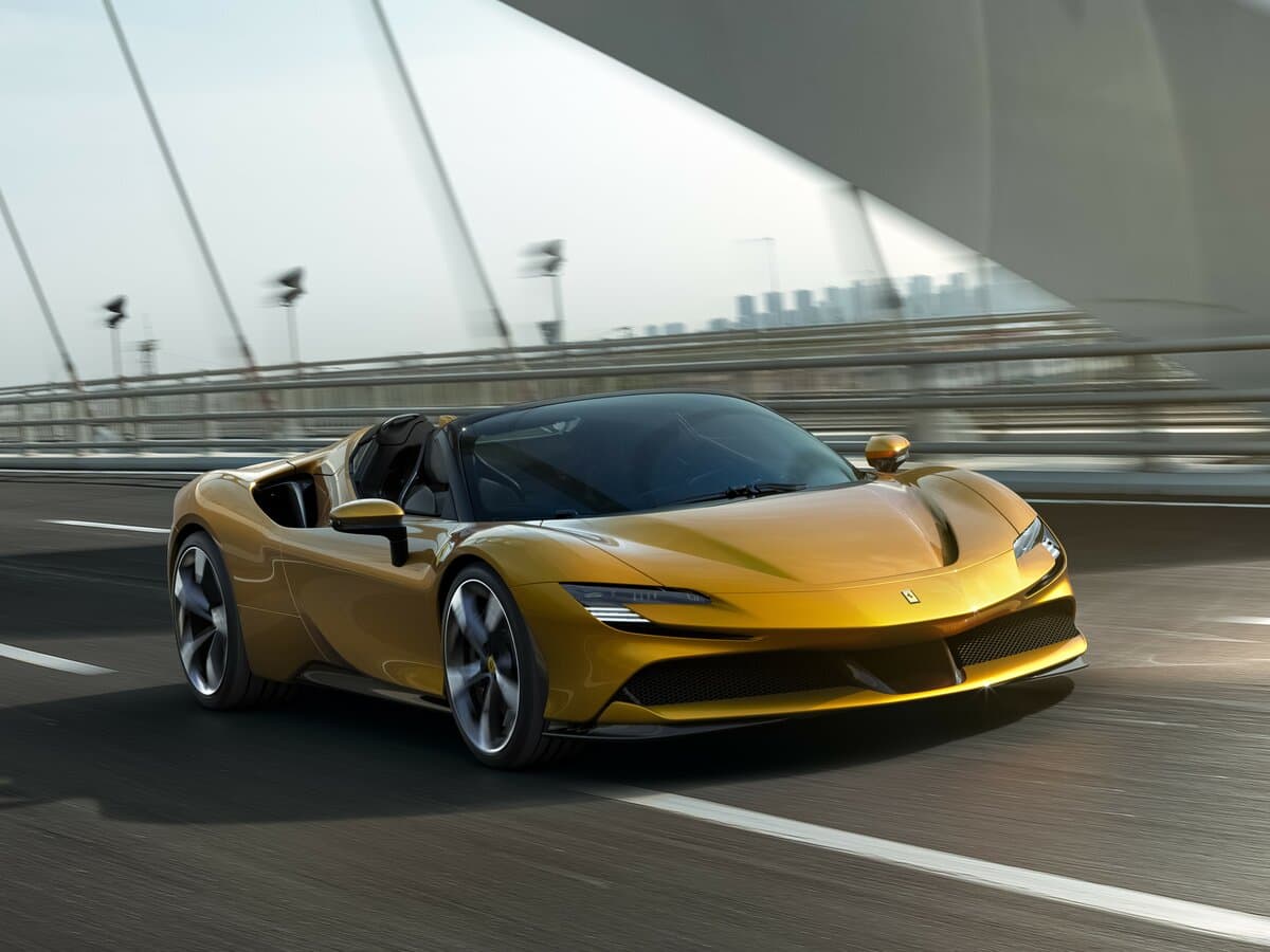 Ferrari SF90 2019 – indiyədək — Əsas şəkil