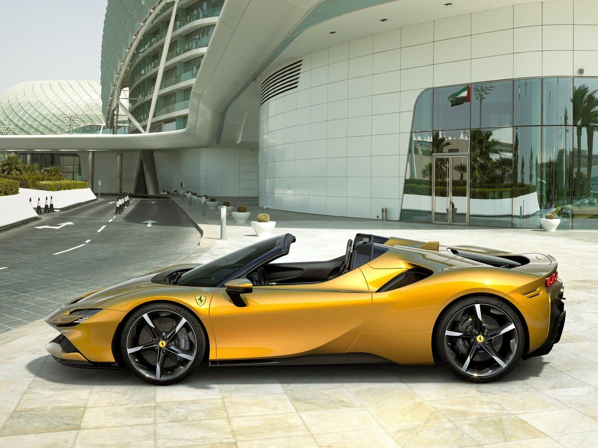 Ferrari SF90 2019 – indiyədək — Yandan