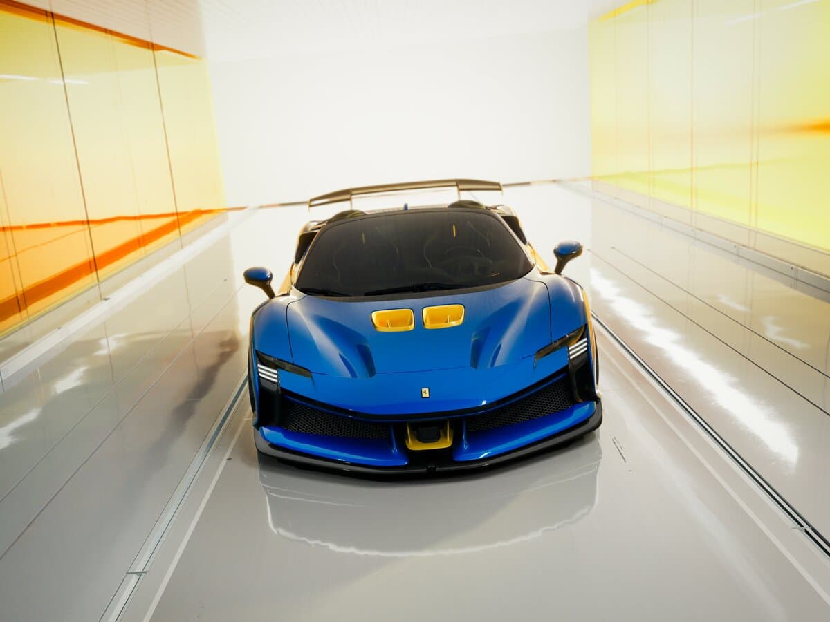 Ferrari SF90 2019 – indiyədək — Öndən