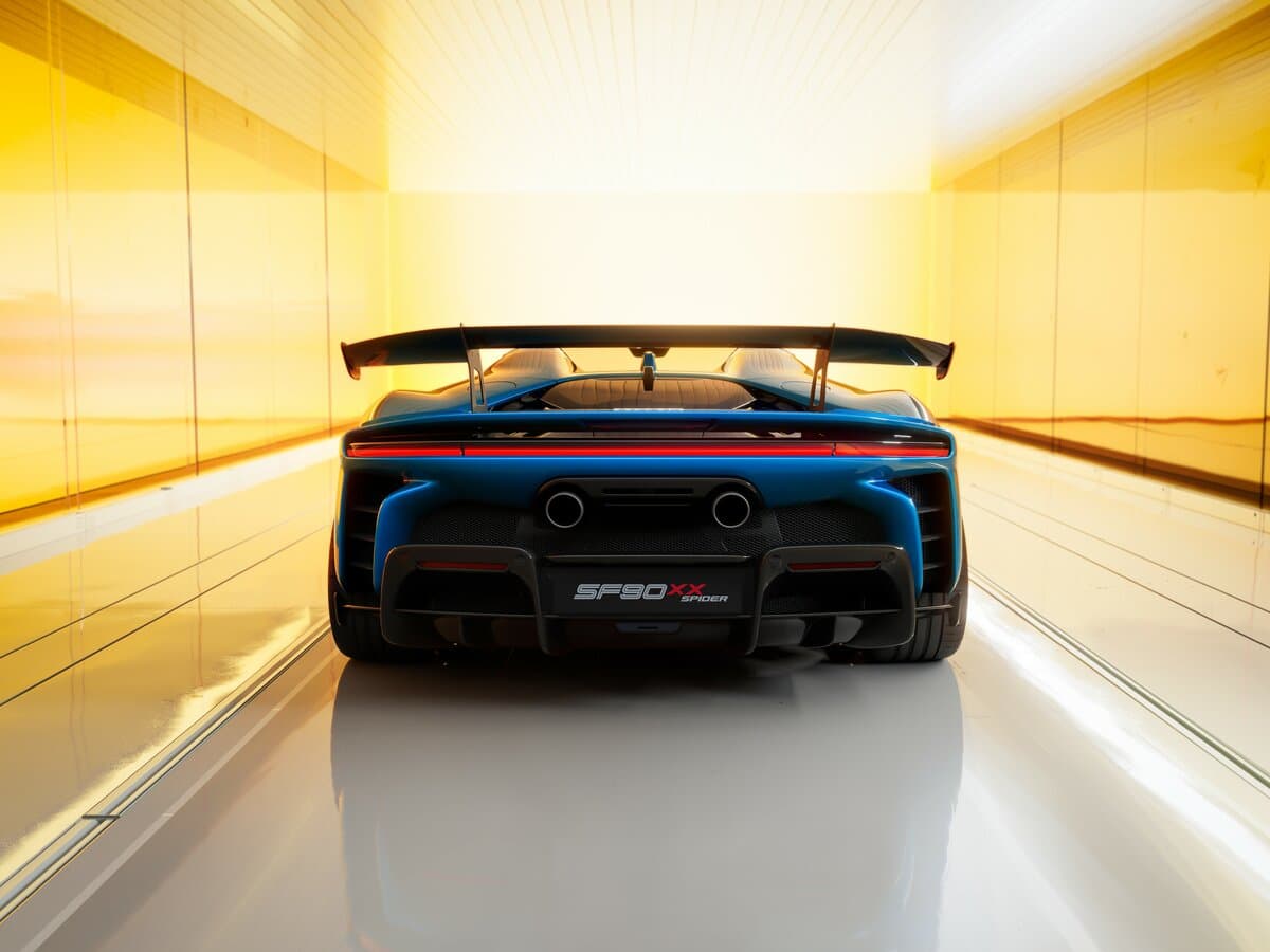 Ferrari SF90 2019 – indiyədək — Arxadan