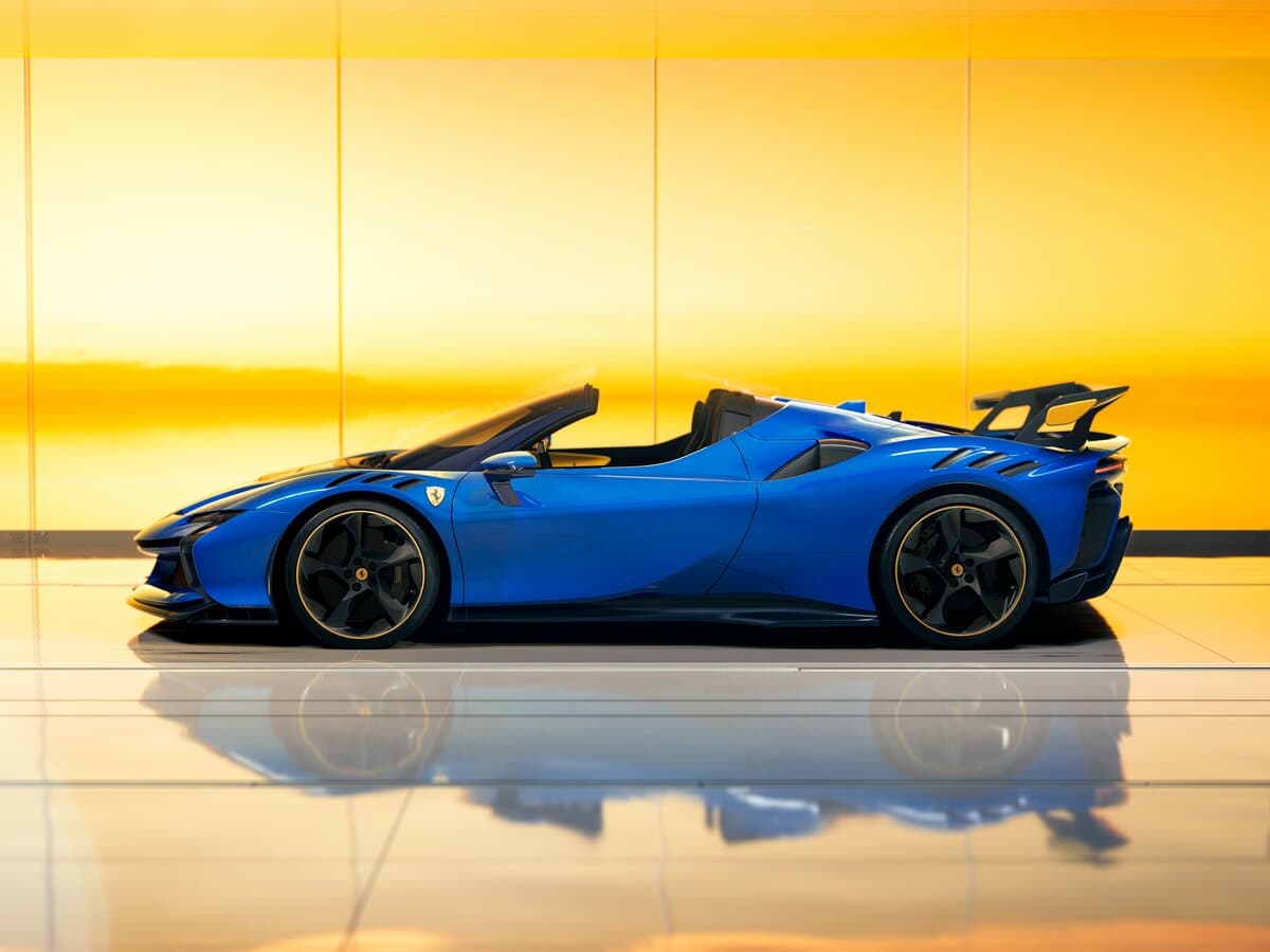 Ferrari SF90 2019 – indiyədək — Yandan