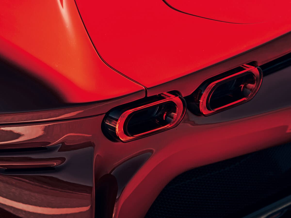 Ferrari SF90 2019 – indiyədək — Detal