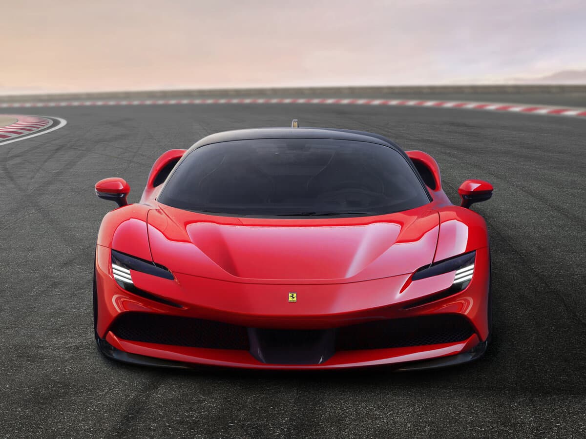 Ferrari SF90 2019 – indiyədək — Öndən