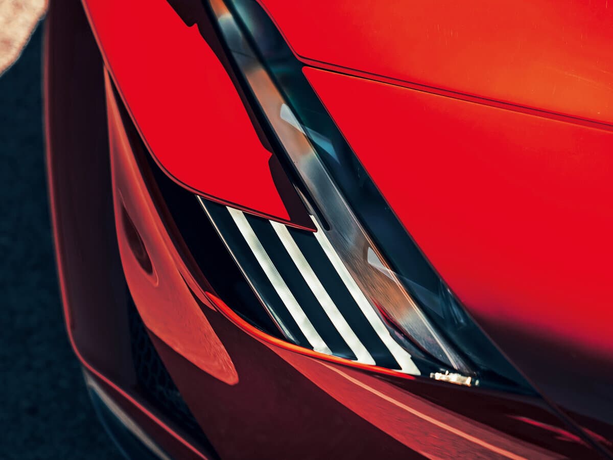 Ferrari SF90 2019 – indiyədək — Fara