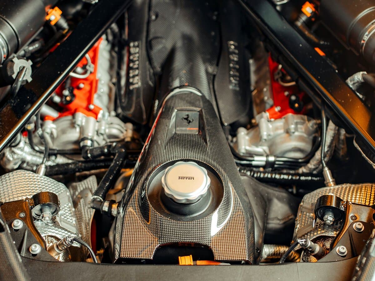 Ferrari SF90 2019 – indiyədək — Salon, öndən