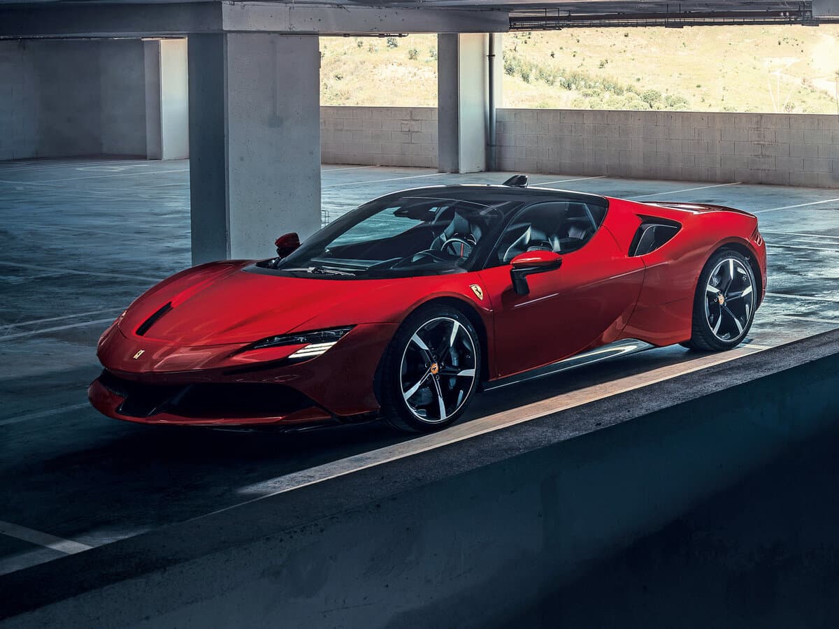 Ferrari SF90 2019 – indiyədək — Əsas şəkil
