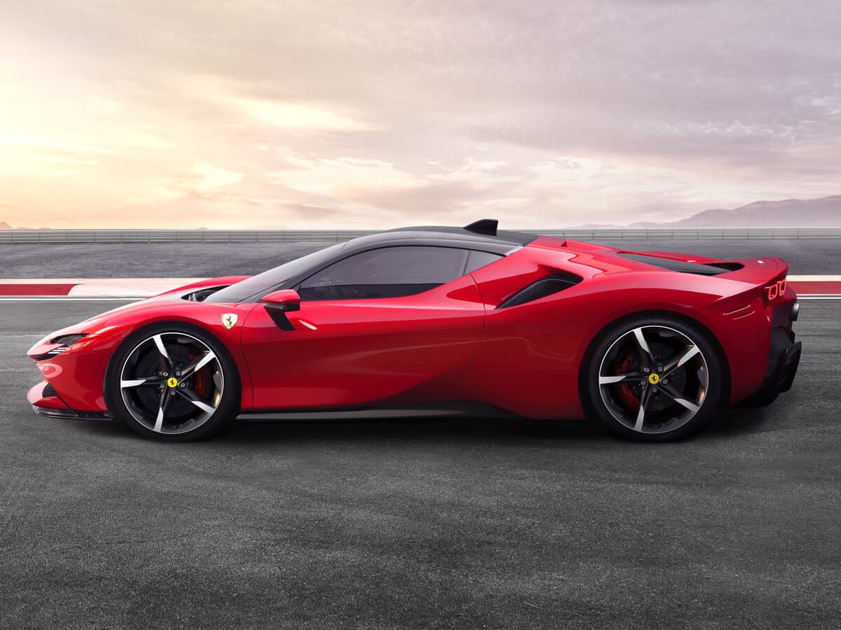 Ferrari SF90 2019 – indiyədək — Yandan