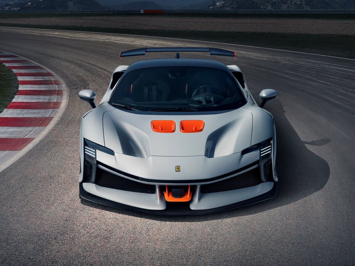 Ferrari SF90 2019 – indiyədək — Öndən