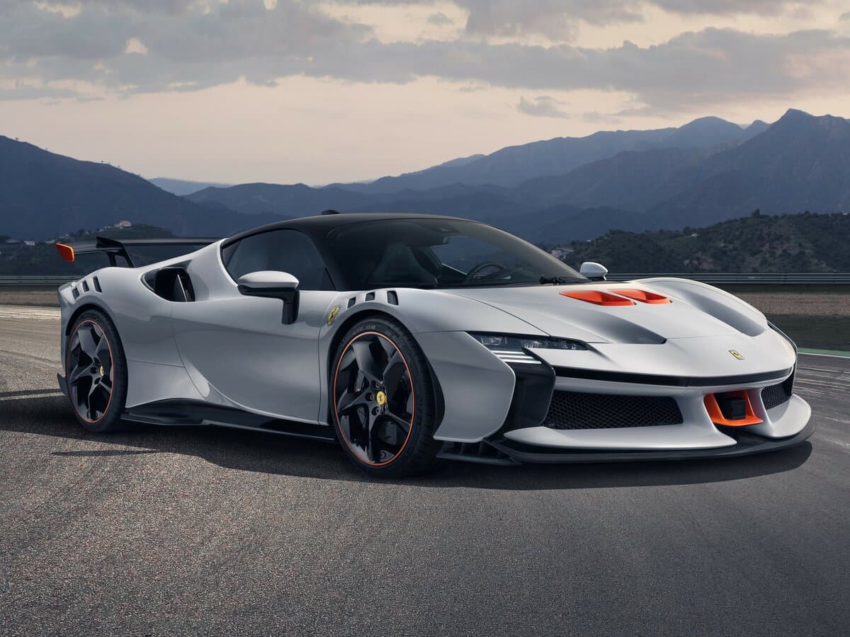 Ferrari SF90 2019 – indiyədək — Əsas şəkil