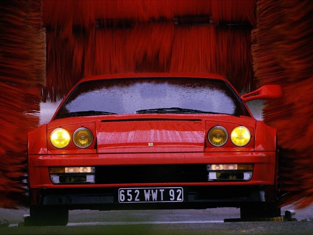 Ferrari Testarossa 1984 – 1991 — Öndən