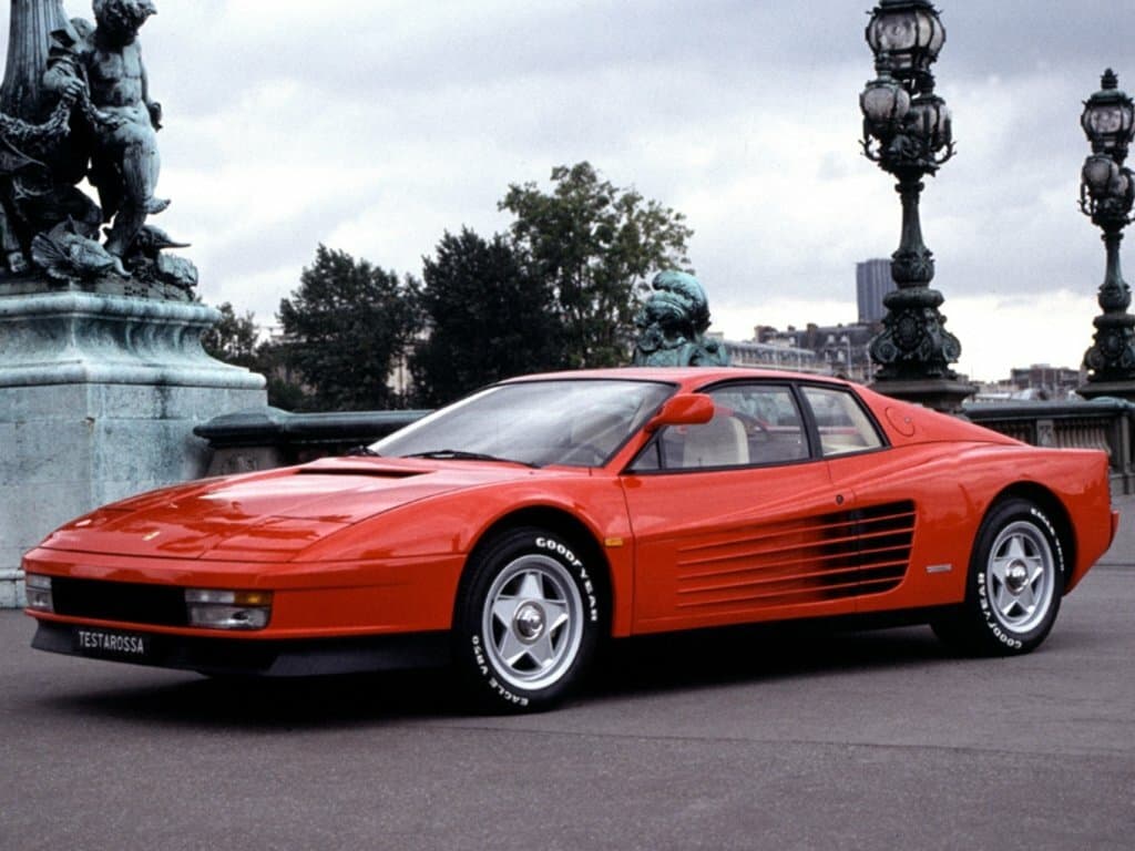 Ferrari Testarossa 1984 – 1991 — Əsas şəkil