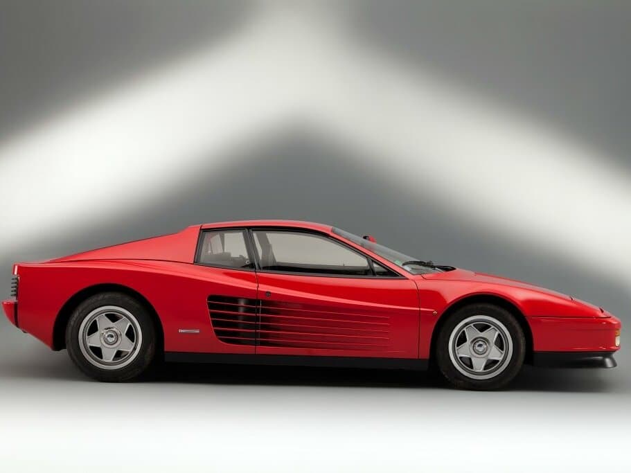 Ferrari Testarossa 1984 – 1991 — Yandan