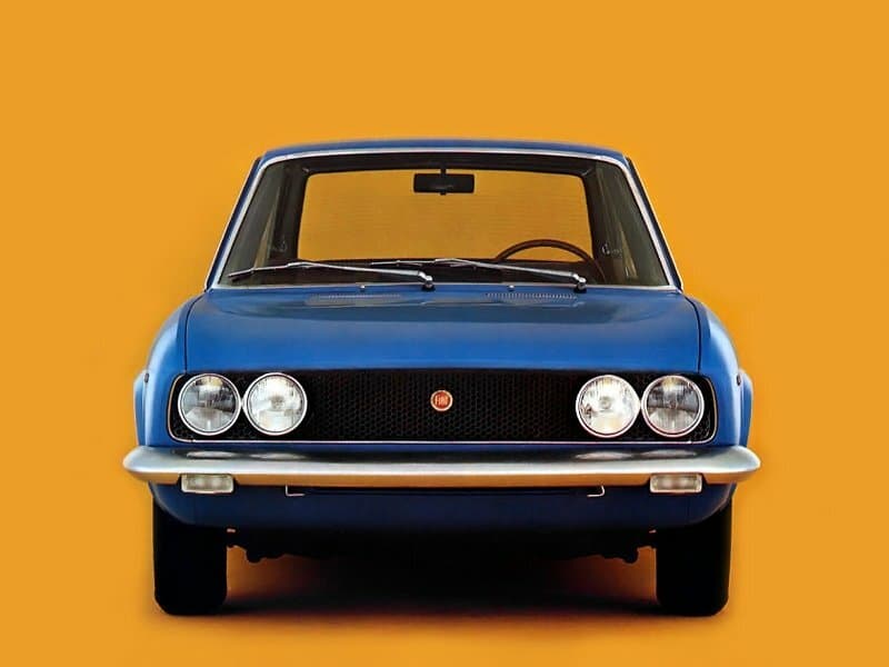 Fiat 124 I — Öndən