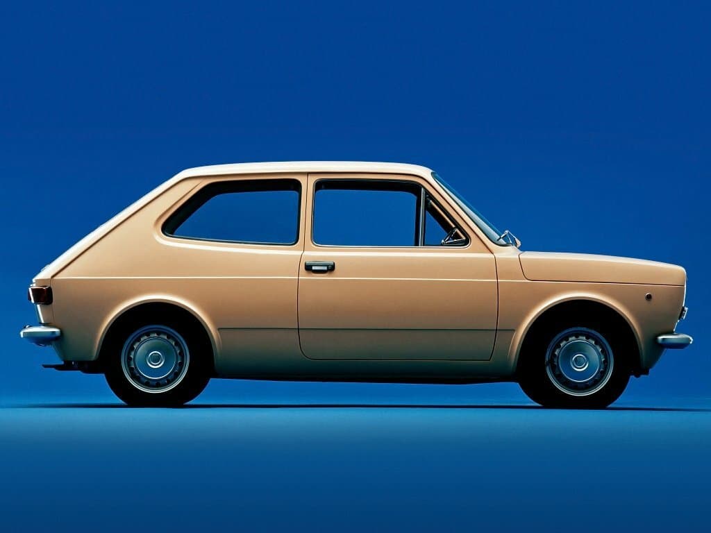 Fiat 127 1971 – 1987 — Yandan
