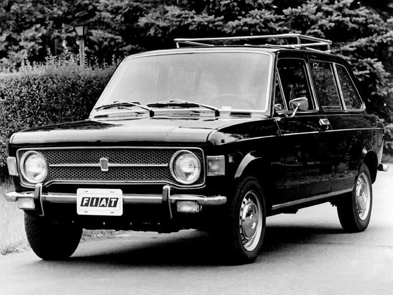 Fiat 128 1969 – 1985 — Əsas şəkil