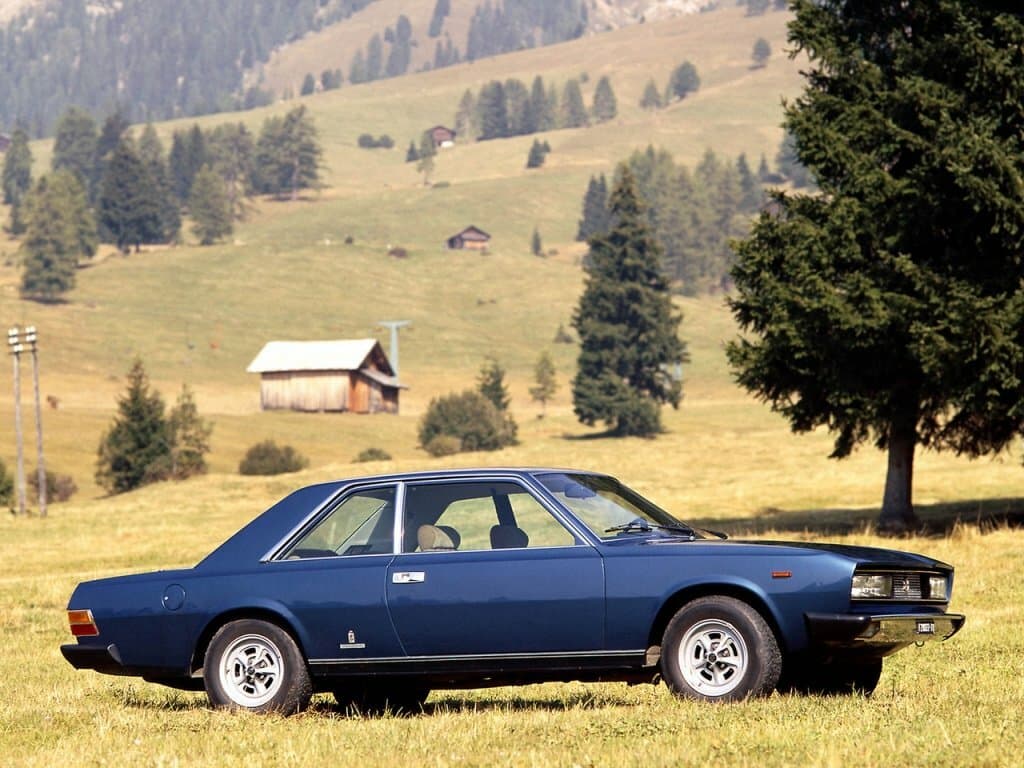 Fiat 130 1969 – 1978 — Yandan
