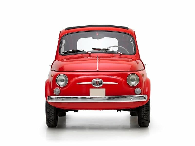Fiat 500 I — Öndən