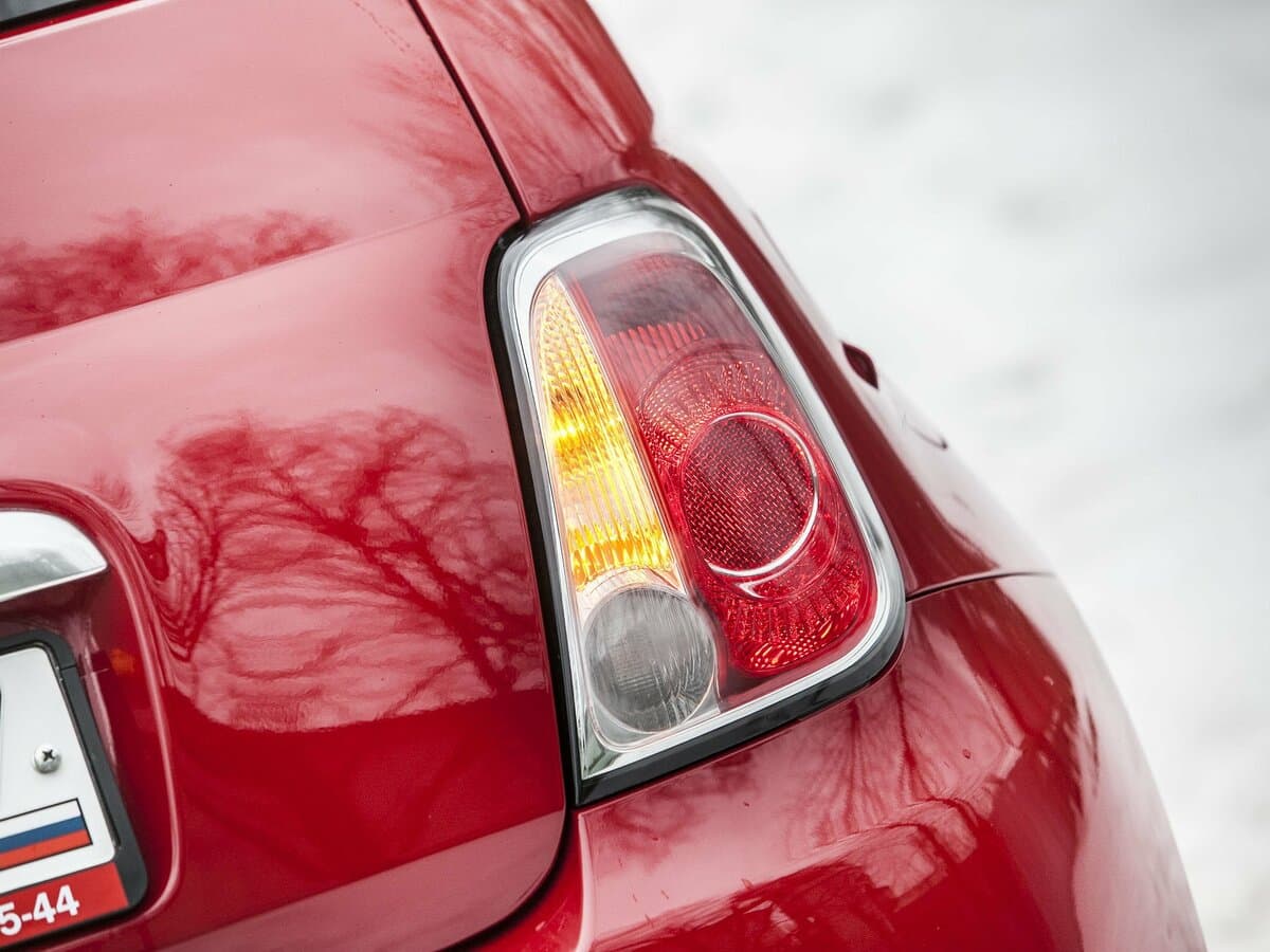 Fiat 500 II — Detal