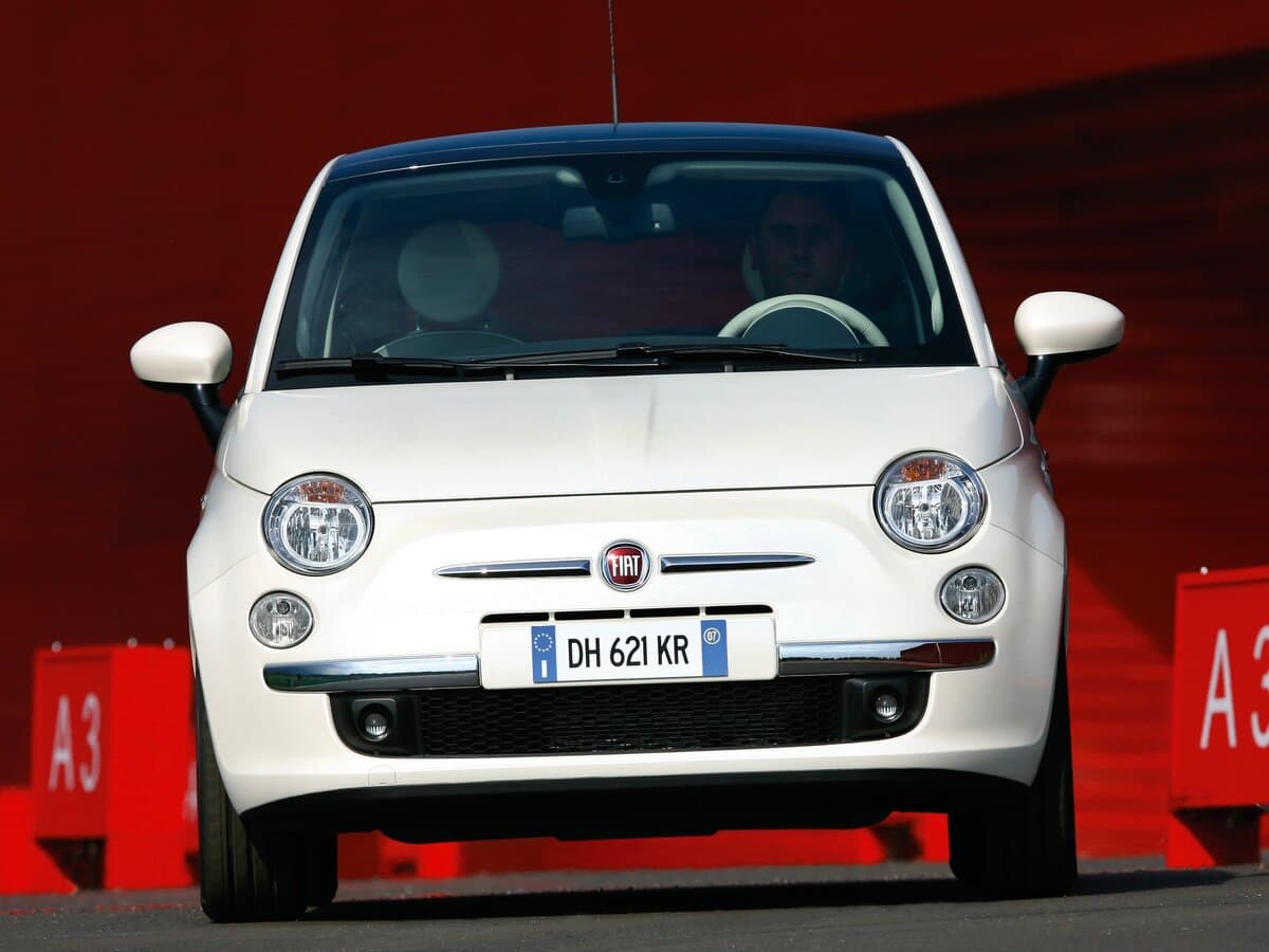 Fiat 500 II — Öndən
