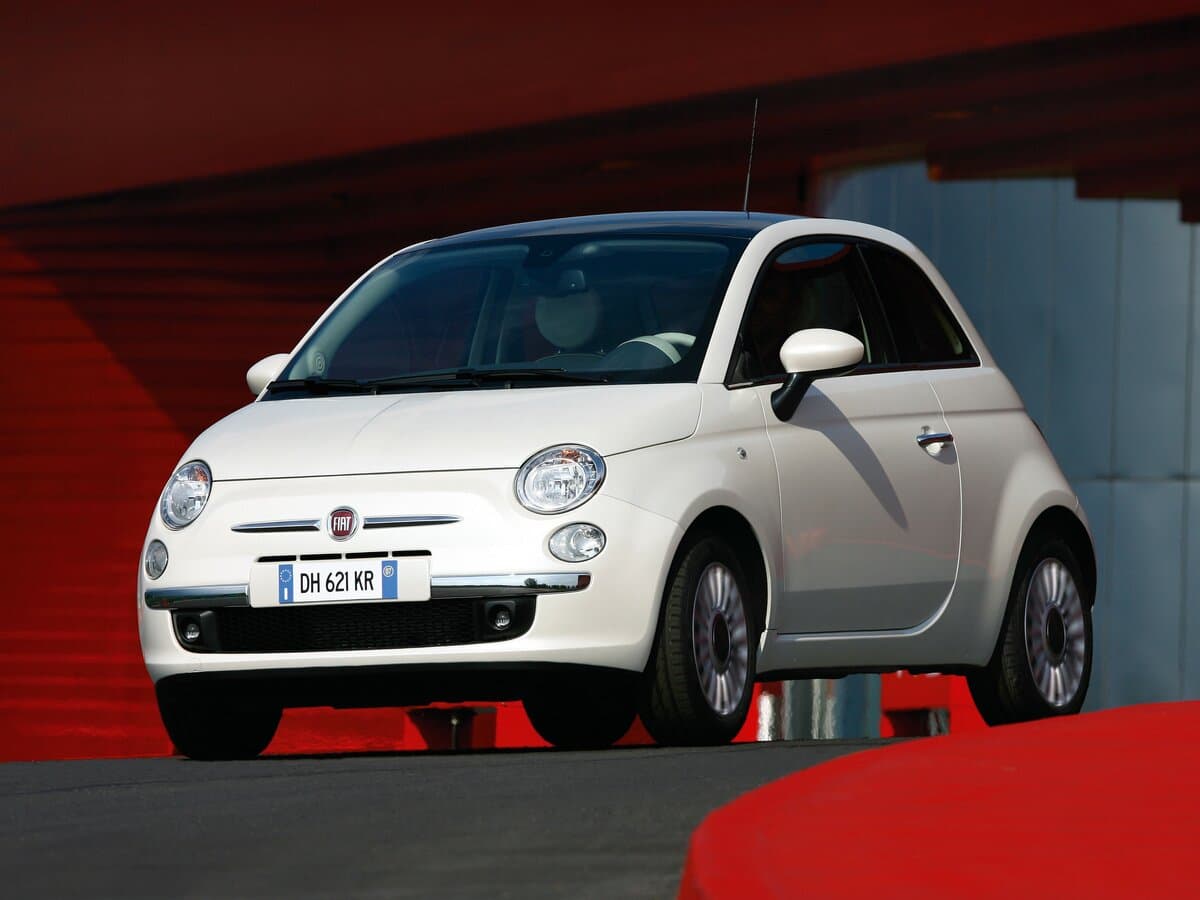 Fiat 500 II — Əsas şəkil