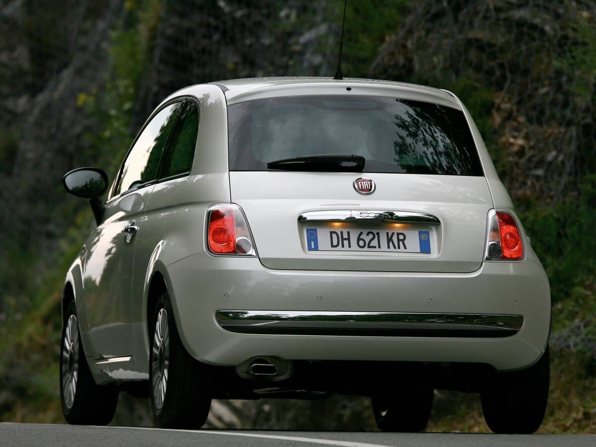 Fiat 500 II — Arxadan