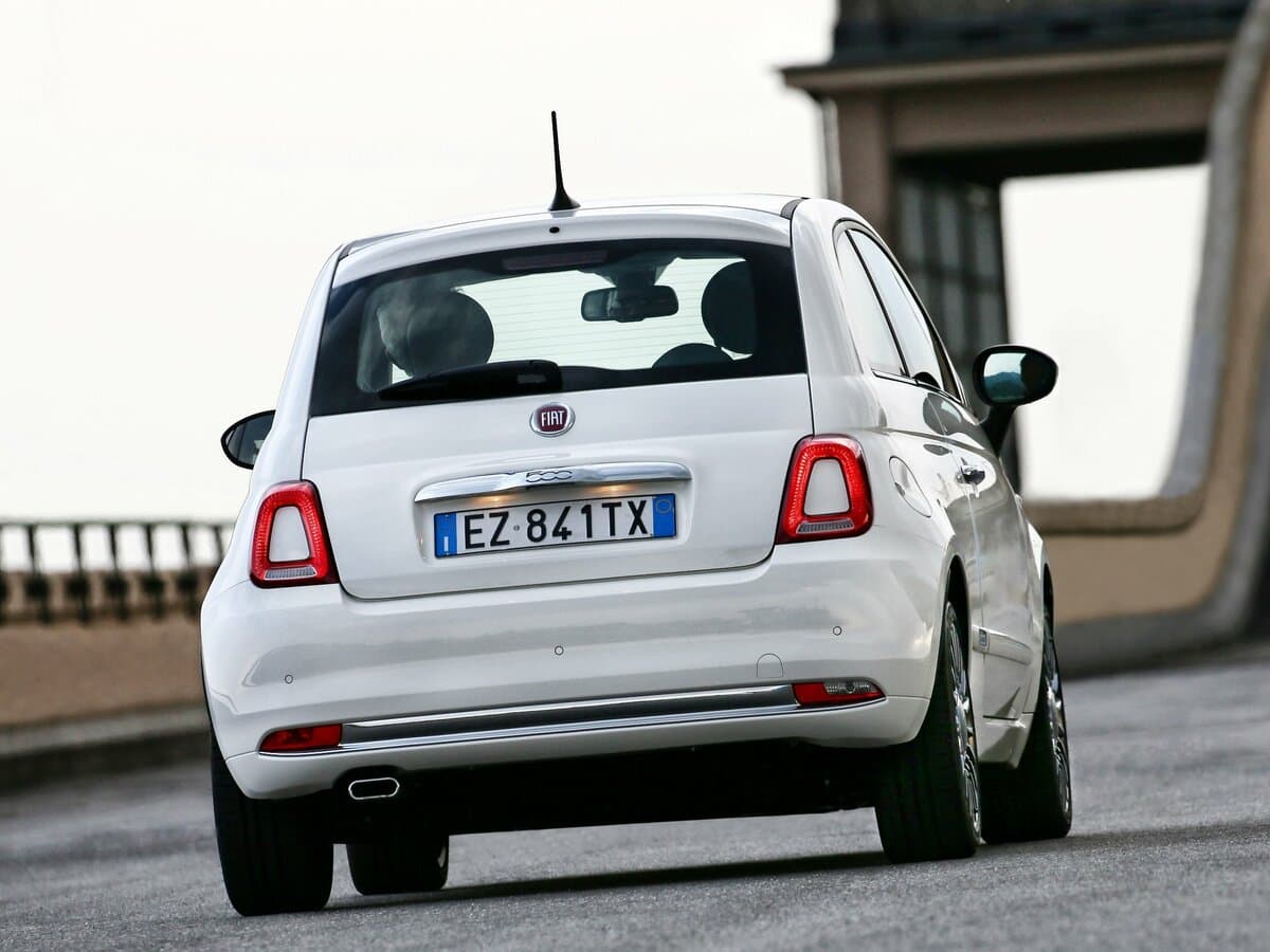 Fiat 500 II Restayling — Arxadan