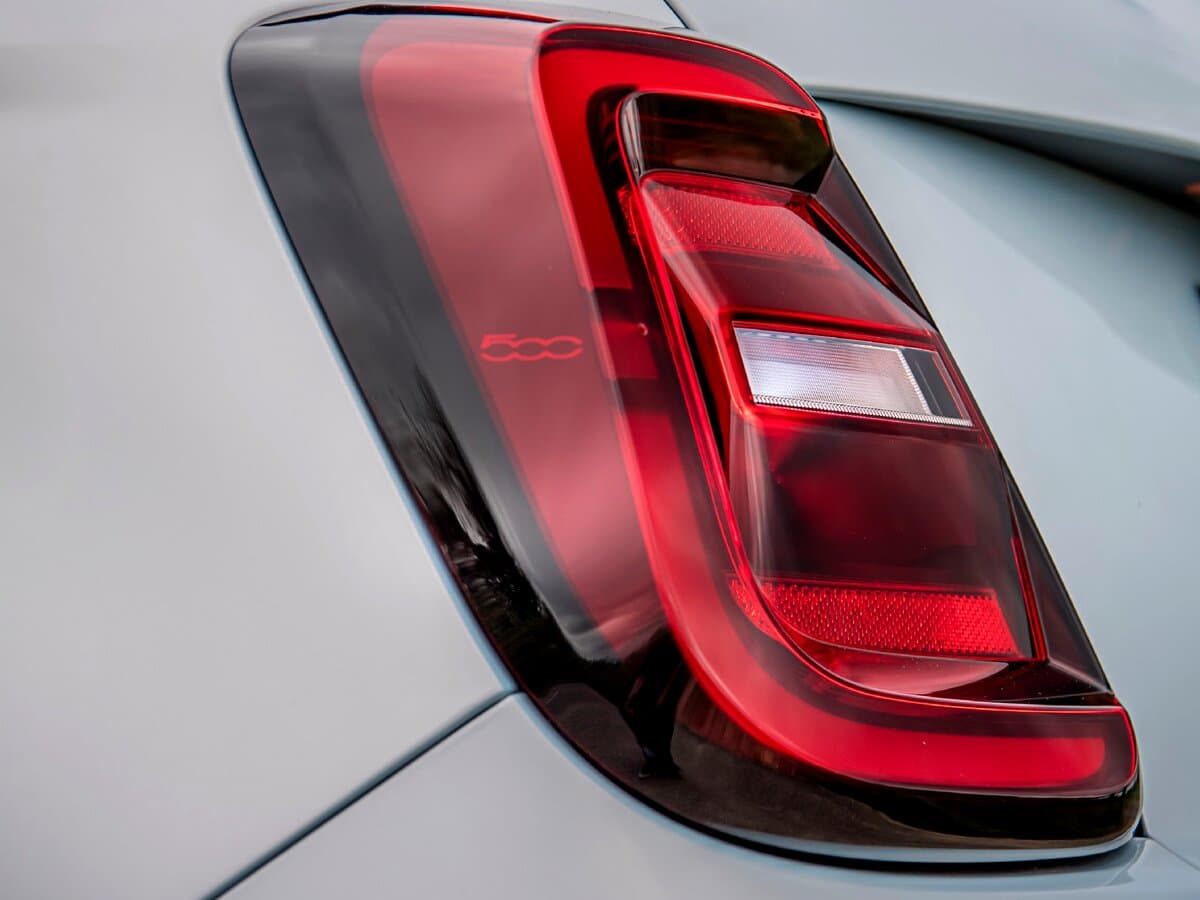 Fiat 500 III — Detal