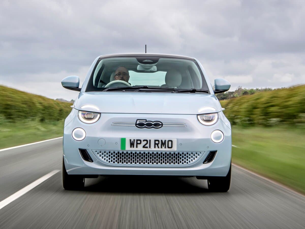 Fiat 500 III — Öndən