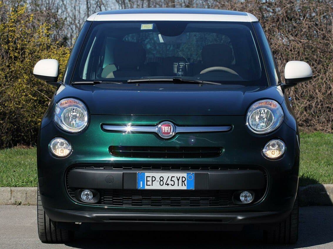 Fiat 500L I — Öndən