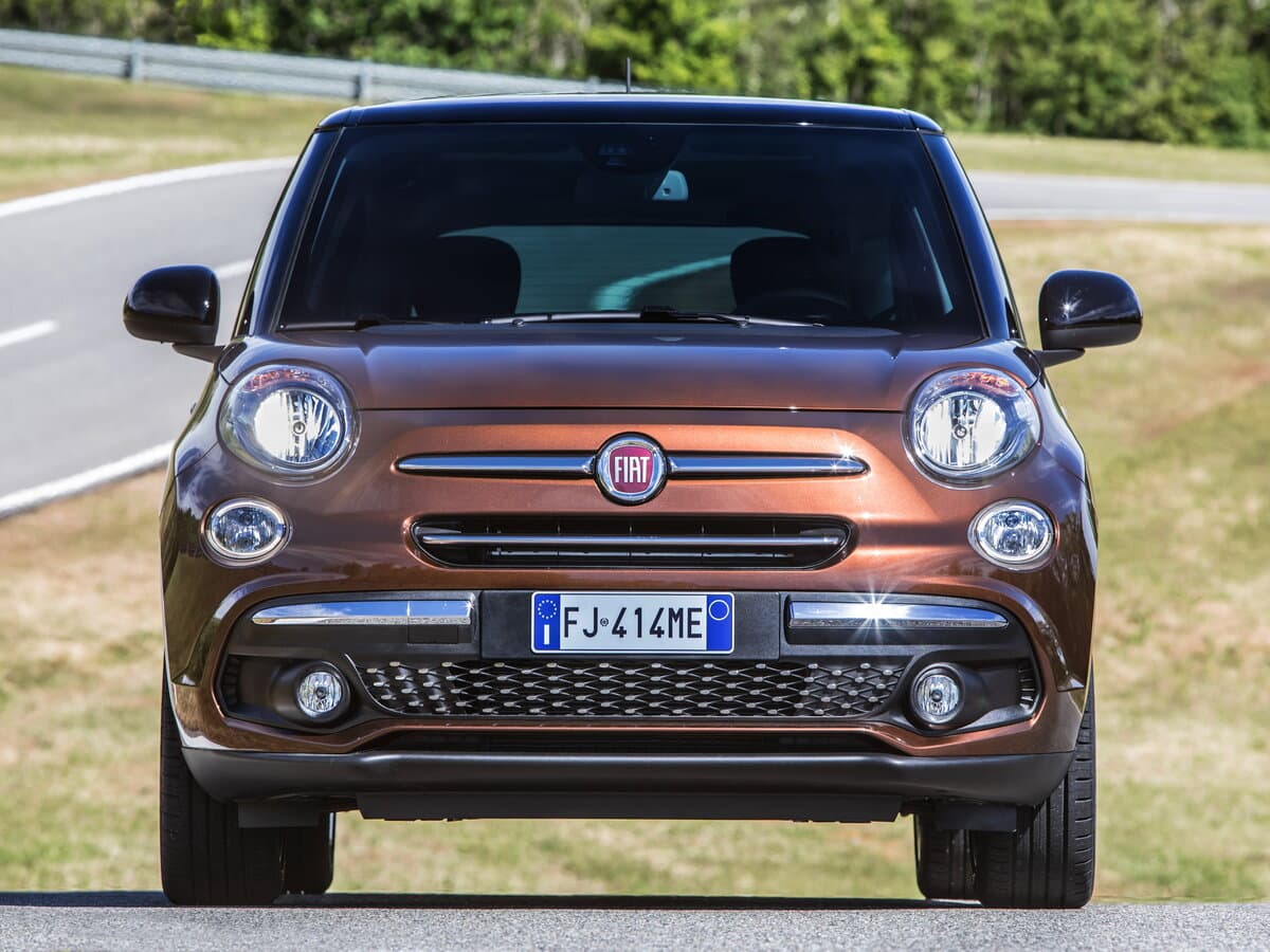 Fiat 500L I Restayling — Öndən