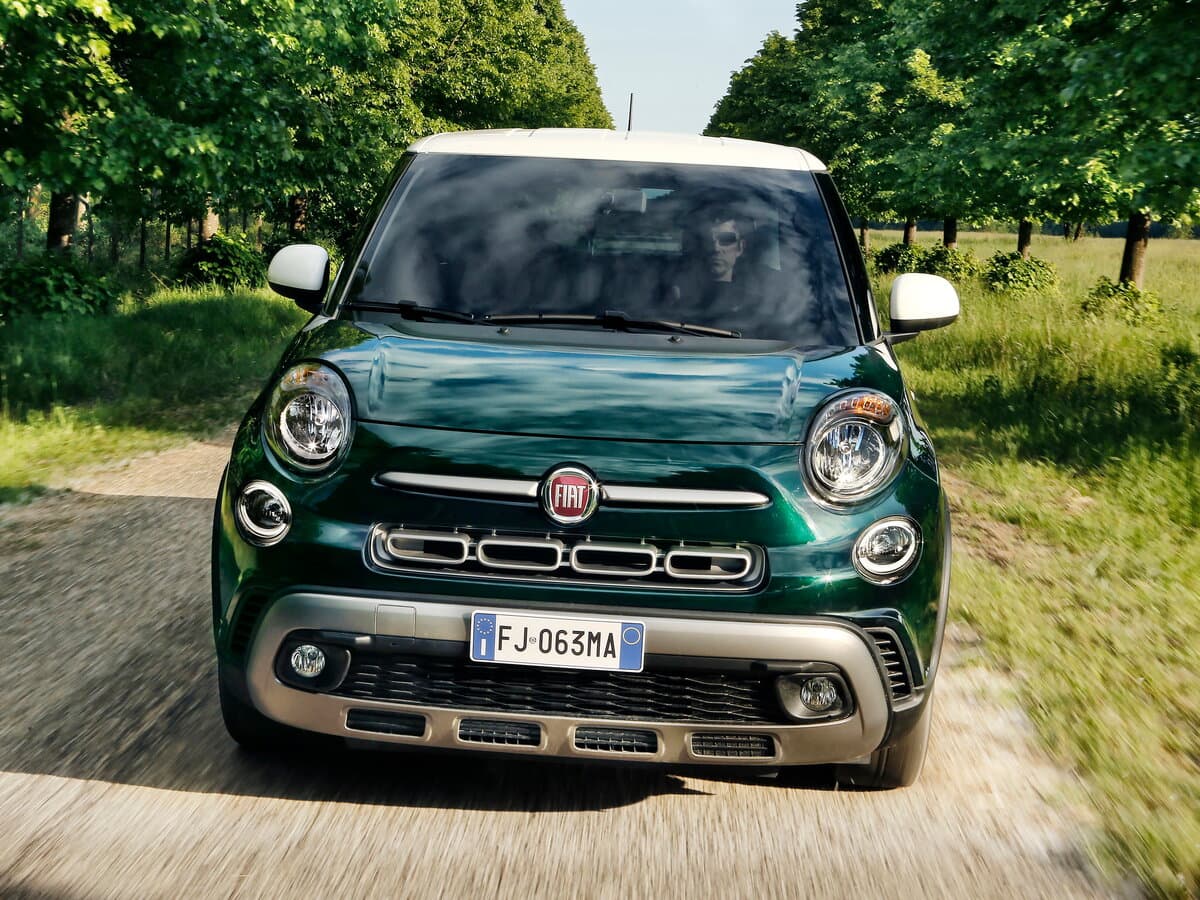 Fiat 500L I Restayling — Öndən