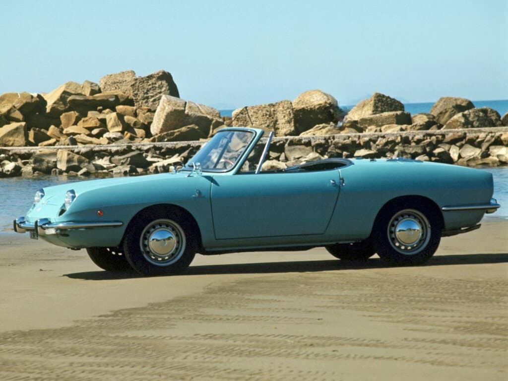 Fiat 850 1964 – 1971 — yandan görünüş