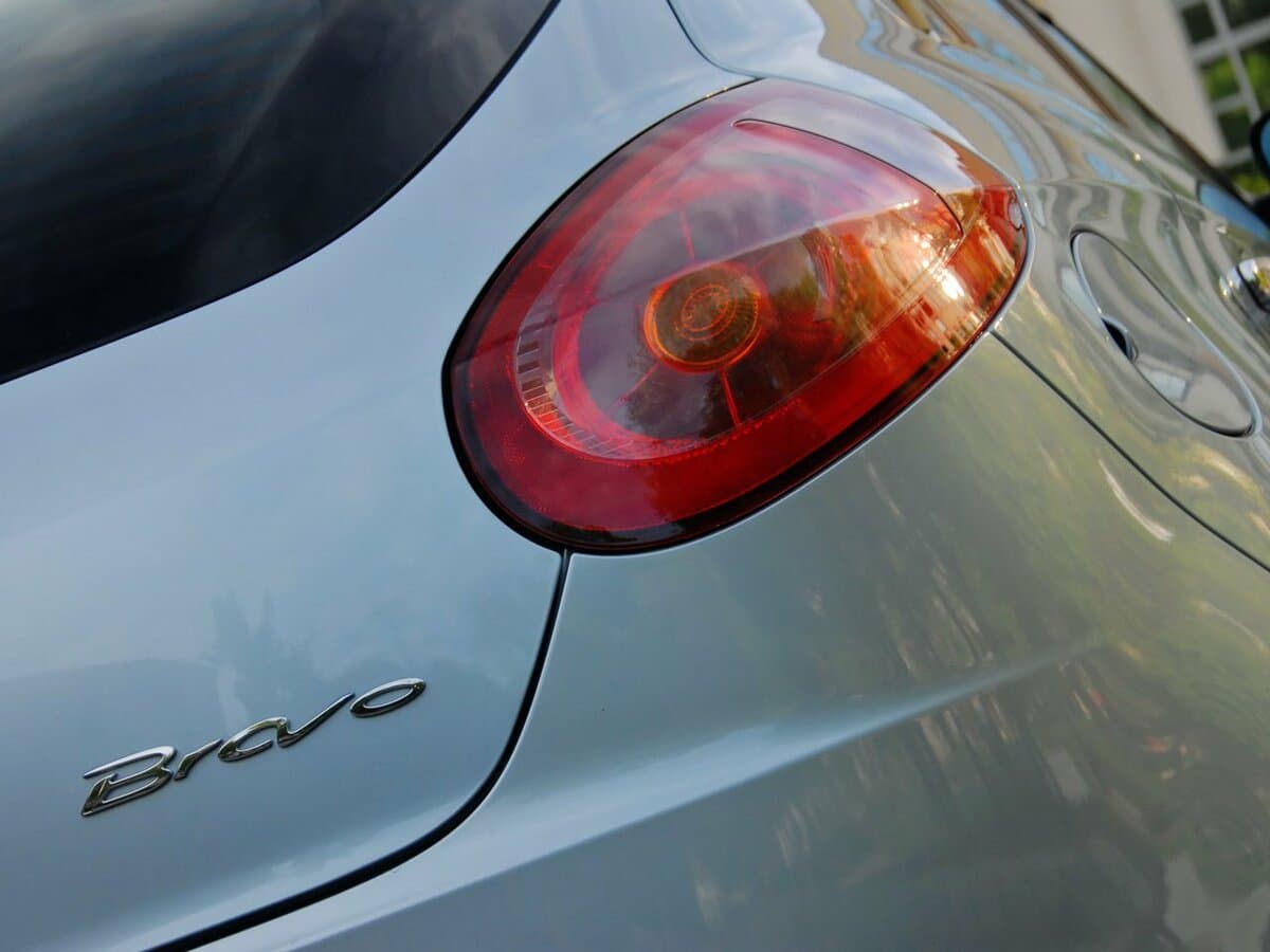 Fiat Bravo II — Detal