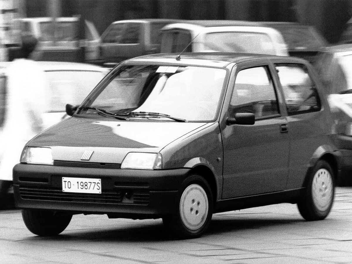Fiat Cinquecento 1991 – 1998 — Əsas şəkil