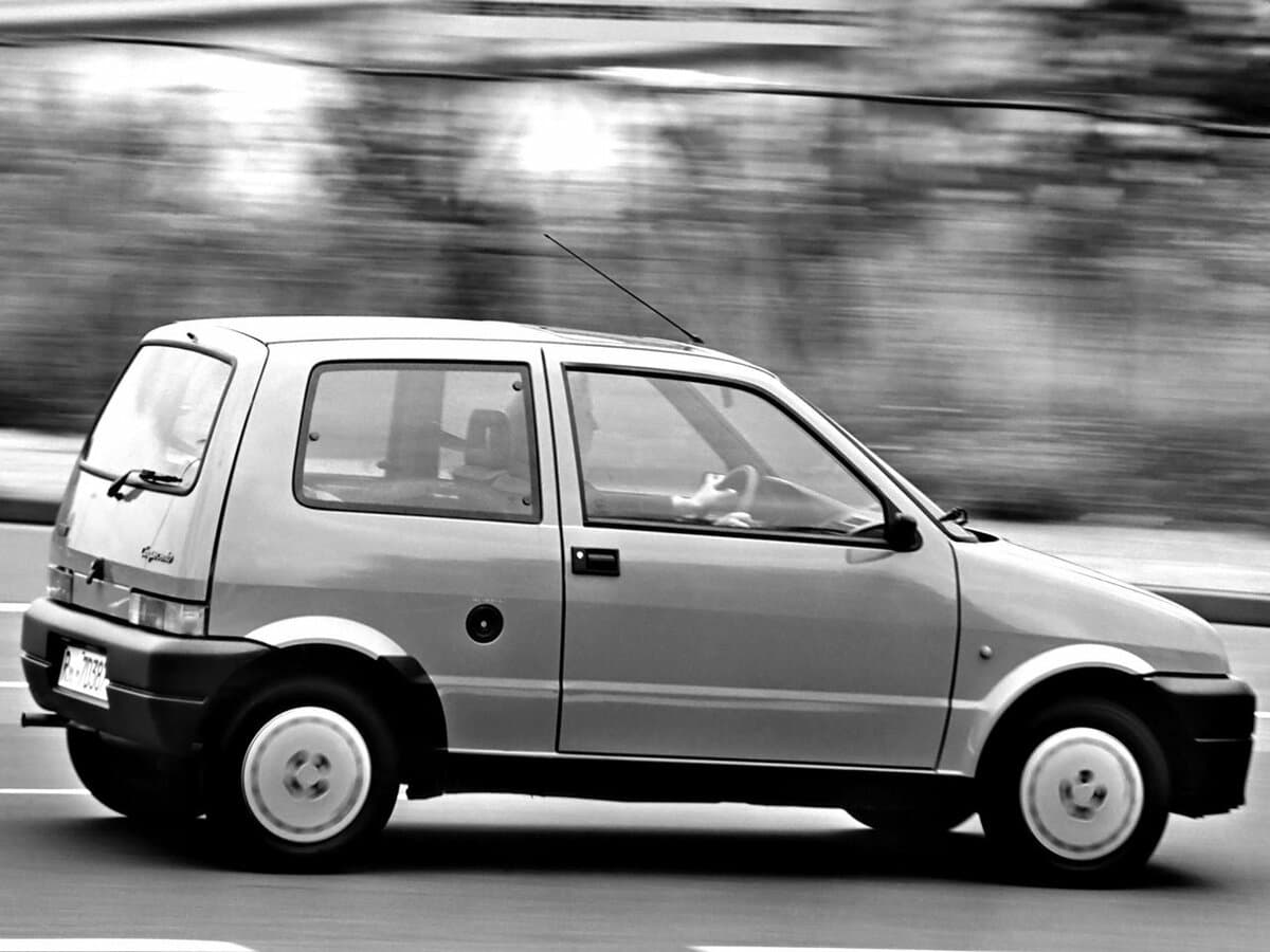 Fiat Cinquecento 1991 – 1998 — Yandan