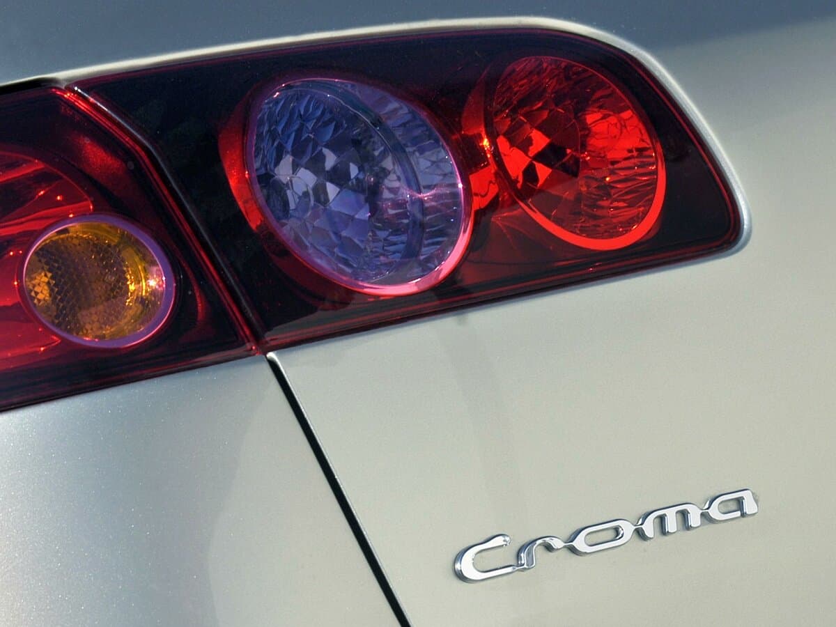 Fiat Croma II — Detal
