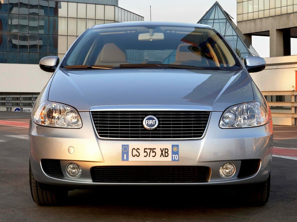 Fiat Croma II — Öndən