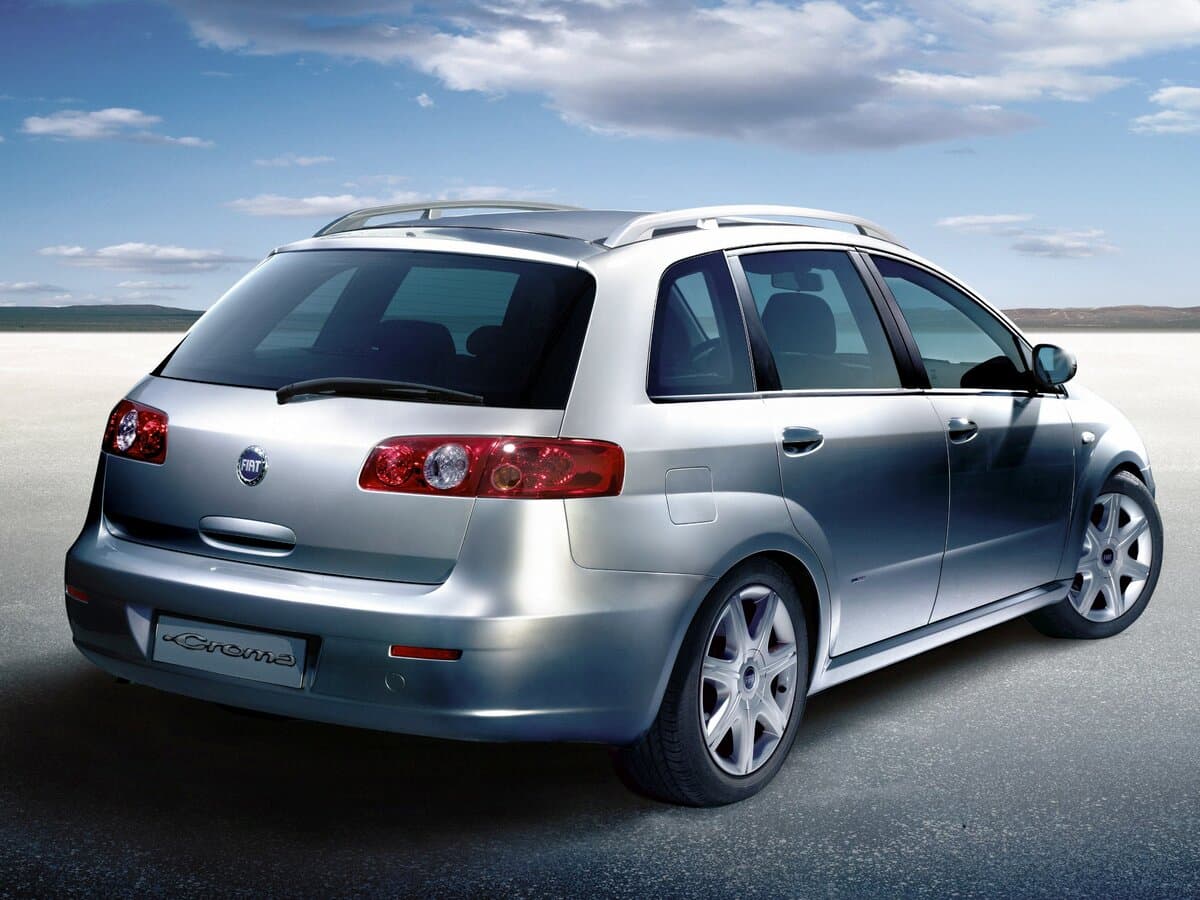 Fiat Croma II — 3/4 arxadan