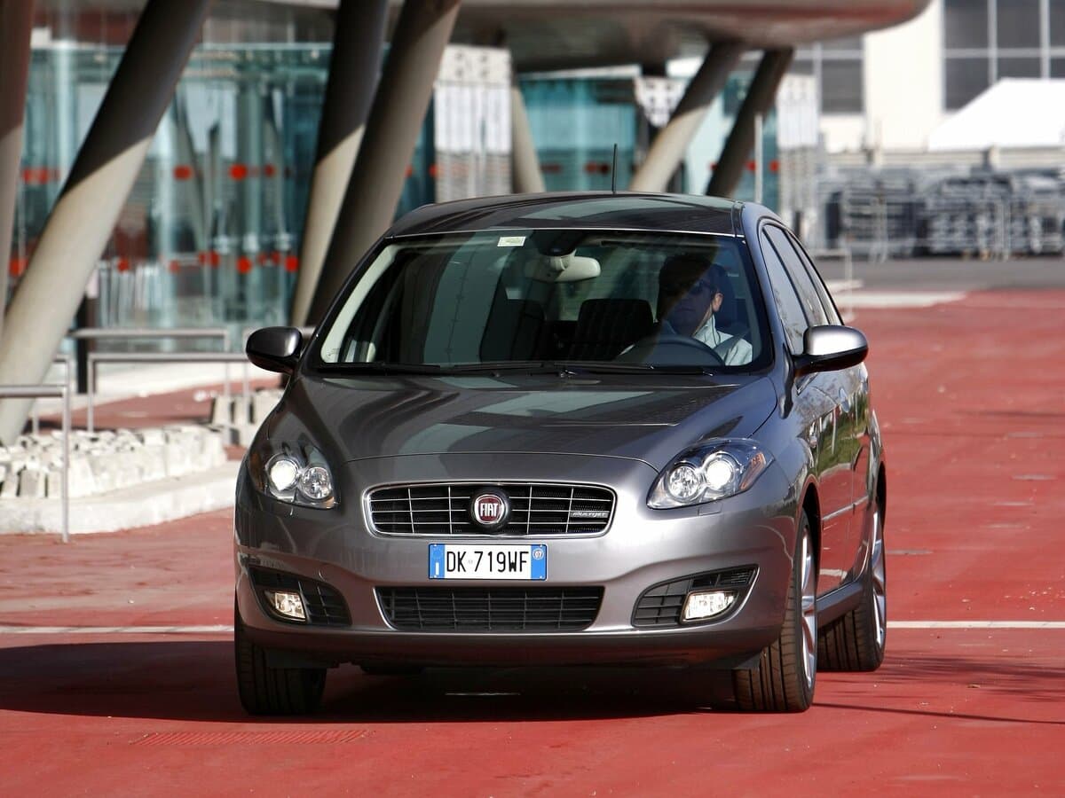 Fiat Croma II Restayling — Öndən