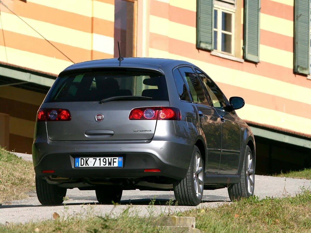 Fiat Croma II Restayling — Arxadan